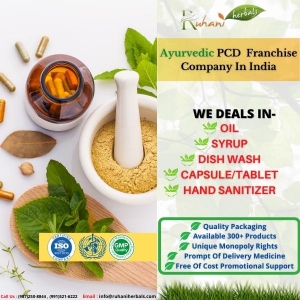 Ruhani Herbals: Your Path to Success as the Best Ayurvedic PCD Pharma Franchise Company in India